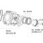 piston kit Polini 87cc 52mm (C) for Honda XR 50, Polini XP4T 50 POLINI MOTOVEIKALS 21