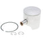 piston kit Polini aluminum sport 70cc 47.6mm (C) for Piaggio AC POLINI MOTOVEIKALS 21