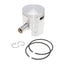 piston kit Polini dual inlet 130cc 57mm for Vespa 125 ETS, PK, Primavera 2T, Primavera ET3 2T, XL POLINI MOTOVEIKALS 21