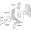 piston kit Polini series 6000 48mm (D) for Sachs mopeds POLINI MOTOVEIKALS 21