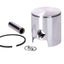 piston kit Polini series 6000 80cc 48mm (A) for Fantic Motor Regolarita 50, Minarelli P4-P6 POLINI MOTOVEIKALS 21