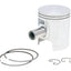 piston kit Polini sport 50cc 39.84mm for Piaggio / Derbi engine D50B0 POLINI MOTOVEIKALS 21