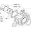 piston kit Polini sport 70cc 46mm for Garelli Noi-Matic, Katia 50 POLINI MOTOVEIKALS 21