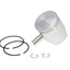 piston kit Polini sport 70cc 47.4mm for Aprilia, Suzuki LC POLINI MOTOVEIKALS 21