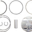 Piston Kit Rapt/Rhi 700Ri MOOSE RACING HARD-PARTS MOOSE RACING MOTOVEIKALS 21