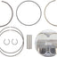 Piston Kit Trx450R 12:1 MOOSE RACING HARD-PARTS MOOSE RACING MOTOVEIKALS 21