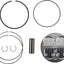 Piston Kit Yz450F 14.3:1 MOOSE RACING HARD-PARTS MOOSE RACING MOTOVEIKALS 21