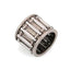 Piston pin bearing needle bearing 14x18x13mm for Kreidler mopeds, Florett RS, RMC, Flory DIVERSE / IMPORT MOTOVEIKALS 21