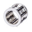 Piston pin bearing silver cage DMP 10x14x13mm DMP MOTOVEIKALS 21