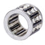 Piston pin bearing silver cage DMP 12x17x14mm Honda MTX, MT, Kymco SF10, Piaggio 50 2T DMP MOTOVEIKALS 21