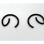 Piston pin clips 12mm diameter for moped, moped, scooter, mokick DIVERSE / IMPORT MOTOVEIKALS 21