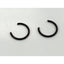 Piston pin clips 2 pieces 10mm for Yamaha PW 50 Mokick DIVERSE / IMPORT MOTOVEIKALS 21