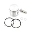 Piston piston rings 40mm bore 10mm piston pin for Puch MS, VS, MV, DS DIVERSE / IMPORT MOTOVEIKALS 21