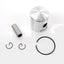 Piston, piston rings Bore 43.970mm Piston pin 14mm for Kreidler Florett, Flory, RS, RMC, LF, LH DIVERSE / IMPORT MOTOVEIKALS 21