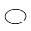 piston ring Airsal Xtrem 80.07cc 47.6mm, 45mm for Minarelli LC AIRSAL MOTOVEIKALS 21