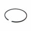 piston ring OEM for Piaggio / Derbi engine D50B0 (cast iron cylinder) PIAGGIO MOTOVEIKALS 21