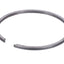 Piston ring, rectangular ring 1 piece 38mm x 1.5 for Hercules, KTM, DKW, Rixe moped moped OEM STANDARD MOTOVEIKALS 21