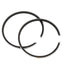 Piston ring set 2 pieces 39.00mm diameter 1.5mm high 2mm deep for Honda MB 50, MT MBX, MTX DIVERSE / IMPORT MOTOVEIKALS 21