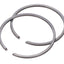 piston ring set 38mm x 1.5 C for Puch Maxi, 2-speed, 3-speed, DS, MS, P1, X30 101 OCTANE MOTOVEIKALS 21