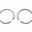 Piston ring set 38x2.0 shape C 50cc for Puch Maxi DIVERSE / IMPORT MOTOVEIKALS 21