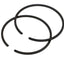 Piston ring set 46mm for Honda Camino PX PXR, moped, moped DIVERSE / IMPORT MOTOVEIKALS 21