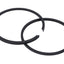 piston ring set 50cc 38.4mm for Piaggio Ciao 50cc RMS MOTOVEIKALS 21