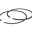 piston ring set Airsal racing 76.6cc 50mm for Piaggio / Derbi engine D50B0 AIRSAL MOTOVEIKALS 21