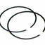 piston ring set Airsal sport 117.2cc 56mm for Yamaha BWs, Aerox, Minarelli 100 2T AIRSAL MOTOVEIKALS 21