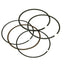 piston ring set Airsal sport 124.6cc 52mm for Yamaha X-Max, YZF, WR AIRSAL MOTOVEIKALS 21