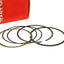 piston ring set Airsal sport 149.5cc 57.4mm for 152QMI, GY6 125cc, Kymco AC 125 AIRSAL MOTOVEIKALS 21