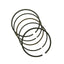 piston ring set Airsal sport 152.7cc 58mm for Honda 125 4-stroke LC AIRSAL MOTOVEIKALS 21