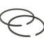 piston ring set Airsal sport 49.4cc 40mm for Peugeot 103 T3, 104 T3 Brida AIRSAL MOTOVEIKALS 21