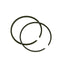 piston ring set Airsal sport 49.4cc 41.4mm, 39mm for Honda X8R, SGX, SXR AIRSAL MOTOVEIKALS 21