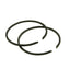 piston ring set Airsal sport 49.5cc 38mm for Tomos A35, A38B, S25/2 AIRSAL MOTOVEIKALS 21