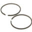 piston ring set Airsal sport 49.9cc 39mm for MBK AV-10, AV-51 AIRSAL MOTOVEIKALS 21