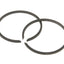 piston ring set Airsal sport 49.9cc 39mm for Mobilette Campera, MBK Carre AV88 AIRSAL MOTOVEIKALS 21