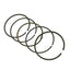 piston ring set Airsal sport 63cc 42mm for SYM, Peugeot 50cc 4-stroke AIRSAL MOTOVEIKALS 21