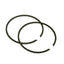 piston ring set Airsal sport 64cc 43.5mm for Piaggio, Vespa AL, ALX, NLX, Vespino T6 AIRSAL MOTOVEIKALS 21