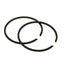 piston ring set Airsal sport 65.3cc 46mm for Peugeot 103 T3, 104 T3 Brida AIRSAL MOTOVEIKALS 21