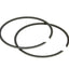 piston ring set Airsal sport 69.4cc 47mm cast iron for Piaggio / Derbi engine D50B0 AIRSAL MOTOVEIKALS 21