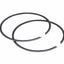 piston ring set Airsal sport 70.5cc 48mm, 39mm cast iron for Minarelli AM AIRSAL MOTOVEIKALS 21