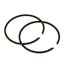 piston ring set Airsal sport 72.5cc 47mm for MBK AV-10, AV-51 AIRSAL MOTOVEIKALS 21