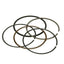 piston ring set Airsal sport 81.3cc 50mm for GY6, Kymco 50cc 4-stroke AIRSAL MOTOVEIKALS 21