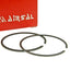 piston ring set Airsal Tech-Piston 72.4cc 48mm for Derbi Senda GPR, Gilera GSM SMT RCR Zulu EBE / EBS AIRSAL MOTOVEIKALS 21