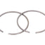 piston ring set DR 177cc 63mm for Vespa PX, Cosa, Sprint 125, 150, LML Star 2-stroke DR EVOLUTION MOTOVEIKALS 21