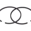 piston ring set DR 224cc 69mm for Ape P501, P601, Vespa Car DR EVOLUTION MOTOVEIKALS 21