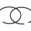 piston ring set DR 85cc 50mm for Vespa Ape 50, Vespa 50, PK, PK XL DR MOTOVEIKALS 21