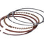 piston ring set Naraku 125cc 52.4mm for Honda SH, NES, FES, PES NARAKU MOTOVEIKALS 21