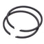 piston ring set Naraku 50cc 38.4mm for Vespa V50, Special, PK, Ape NARAKU MOTOVEIKALS 21