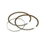 piston ring set Naraku 50cc for Derbi EBE, EBS NARAKU MOTOVEIKALS 21
